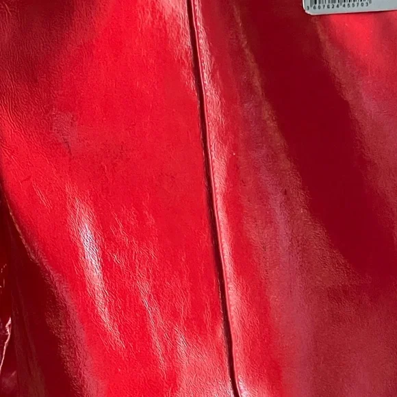 NWT Zadig & Voltaire
Red Peko Vinyle 100% Lamb Leather Pant FR 36 CALL OUT - Picture 7 of 16